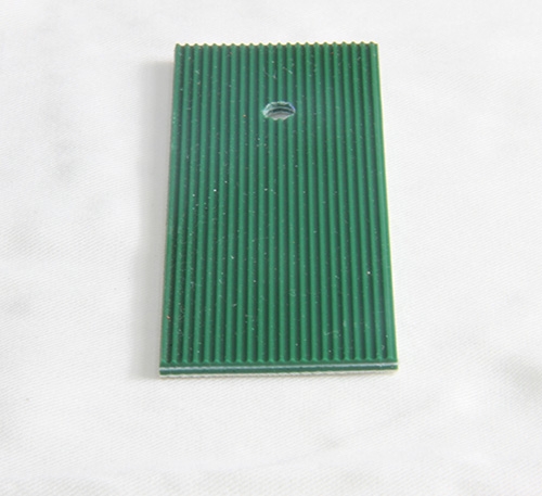 P22-16/19D  PVC綠色直條紋輸送帶